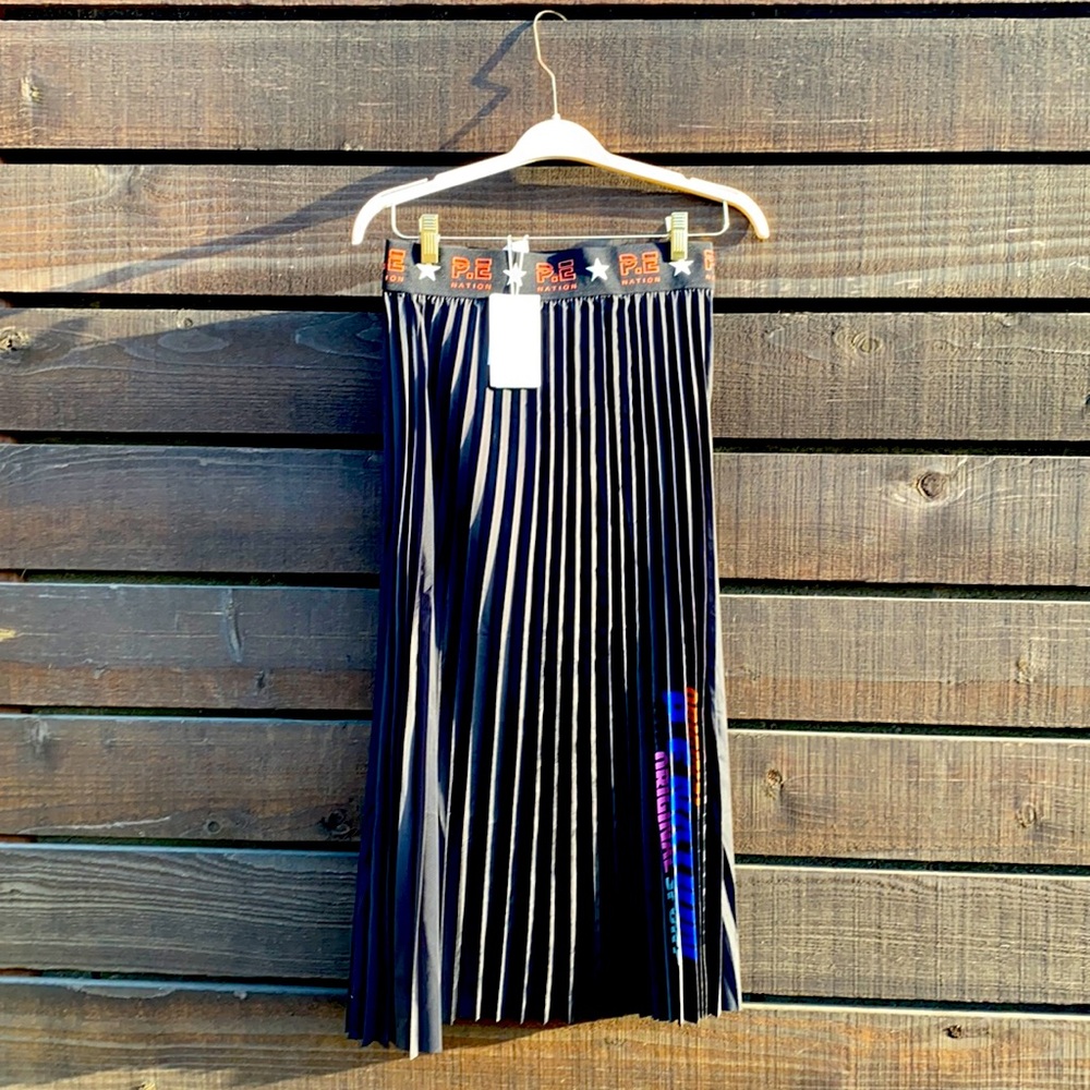 Brand new PE Nation pleated skirt